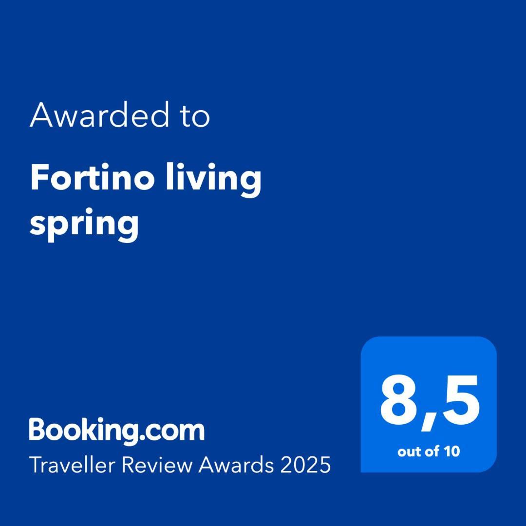 Fortino Living Spring CTA Exterior foto
